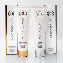 Charger l'image dans la galerie, Duo Gel Régénérant Anti-Âge DERMA COLLAGEN et Gel Fermeté DERMA ELASTIN